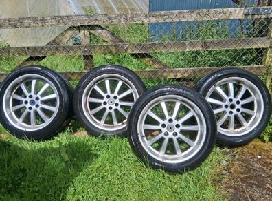 Range Rover L322 20" Alloys & Tyres  Set of 4