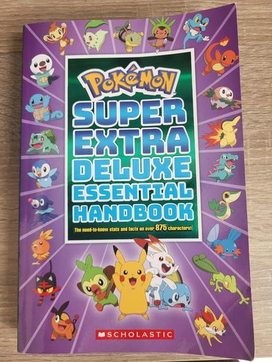 Pokemon - Super Extra Deluxe Essential Handbook