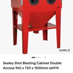 Sealey sand blaster