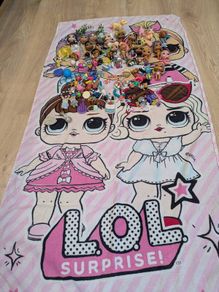 huge collection of LOL Surprise dolls and accessories