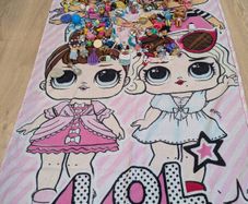 huge collection of LOL Surprise dolls and accessories
