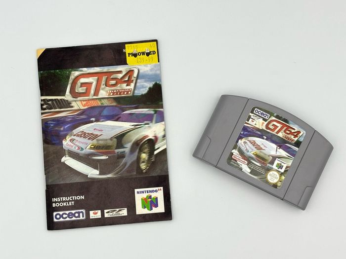 GT64 for Nintendo N64 - Boxed