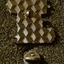 Rock and roll, pin back badge. Image 2