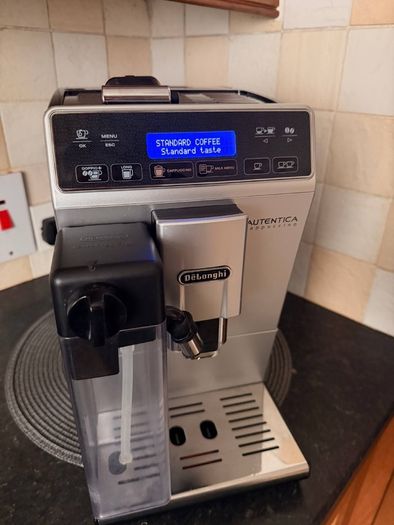 Delonghi Autentica Cappuccino Coffee machine