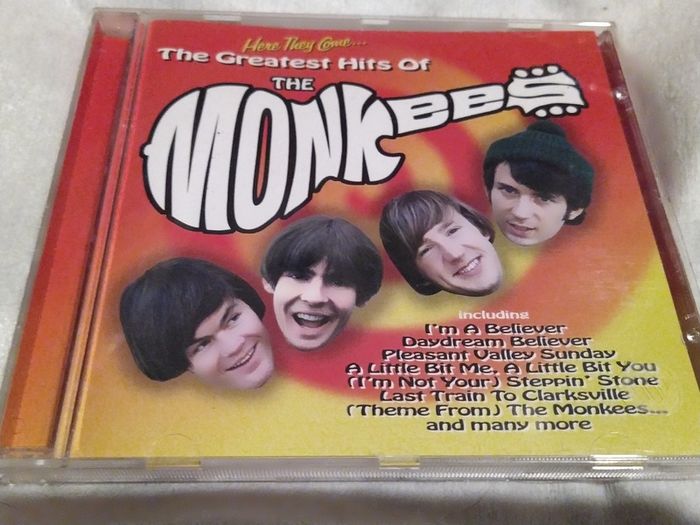 NOS The Monkees Greatest Hits Cd