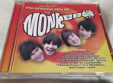 NOS The Monkees Greatest Hits Cd