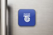 Telecom Eireann Fridge Magnet (50mm x 50mm)