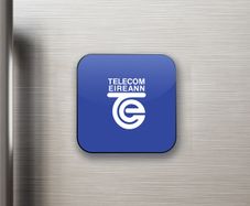 Telecom Eireann Fridge Magnet (50mm x 50mm)