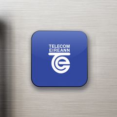 Telecom Eireann Fridge Magnet (50mm x 50mm)