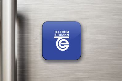 Telecom Eireann Fridge Magnet (50mm x 50mm)