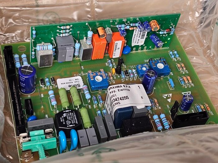Brahma 6230690A / SIME 623069.0A Main PCB with Ignition. Brand New