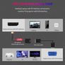 DisplayPort Display Port DP to VGA Adapter Cable For Projector DTV TV HDVD Laptop DP Male to VGA Female Converter Adapter Cable Image 2