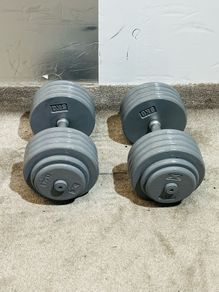94 Kg Dumbbells 2 X 47kgs
