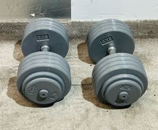 94 Kg Dumbbells 2 X 47kgs
