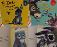 the wonky donkey books by craig smith
