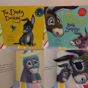 the wonky donkey books by craig smith