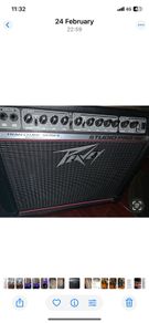Peavey Studio Pro 112 TransTube Combo Amp 65W, 1x12, good working order