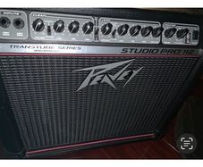 Peavey Studio Pro 112 TransTube Combo Amp 65W, 1x12, good working order