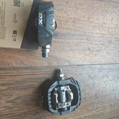 Shimano DX pedals clipless