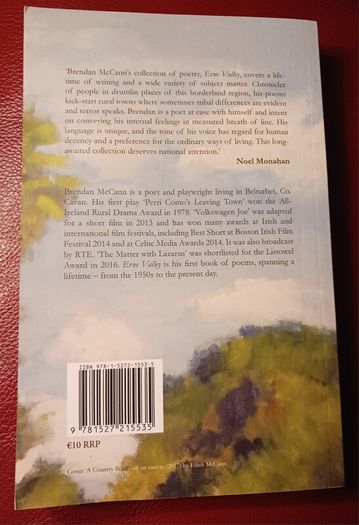 Erne Valley / Brendan McCann / 2017/ Signed