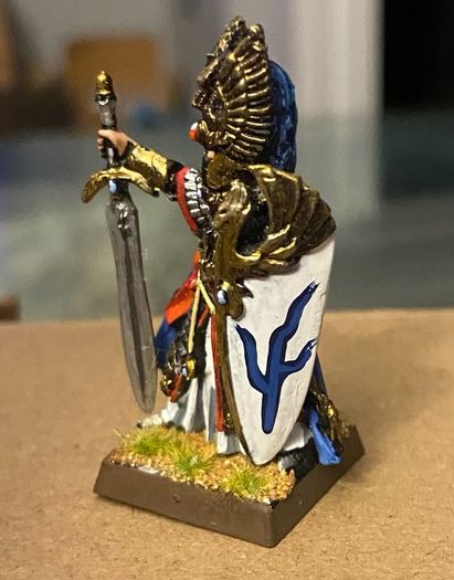 Warhammer Oldhammer The Old World High Elf Lord