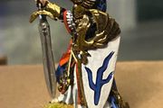 Warhammer Oldhammer The Old World High Elf Lord
