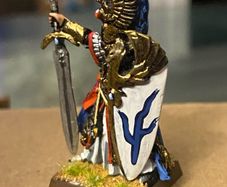 Warhammer Oldhammer The Old World High Elf Lord