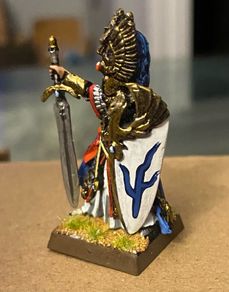 Warhammer Oldhammer The Old World High Elf Lord