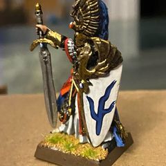 Warhammer Oldhammer The Old World High Elf Lord