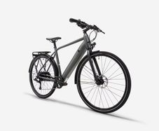 Long Distance 500 Electric Assist City Bike Step-Over Frame