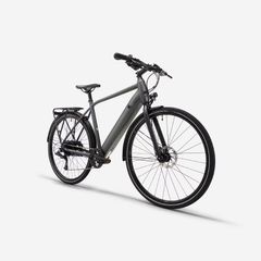 Long Distance 500 Electric Assist City Bike Step-Over Frame
