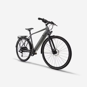 Long Distance 500 Electric Assist City Bike Step-Over Frame