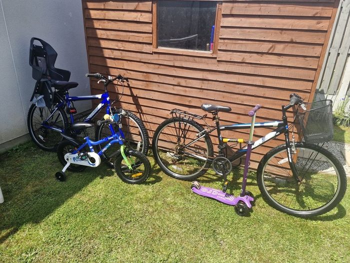 Bikes for sale