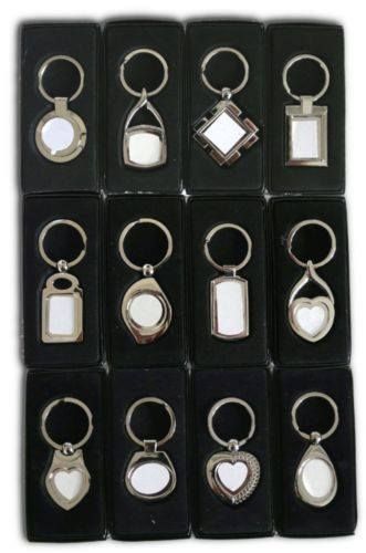personalised metal keyrings CUSTOM PHOTO KEYRING
