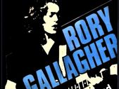 Rory Gallagher Vintage Concert Poster S.F.X Concert Hall Dublin Ireland 1983 Replica