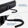 Bike Storage Rack Garage Wall Mount Hanger for Bicycles and Helmets, Heavy Duty Tools Storage Hooks Adjustable Home Space Saving (FREE POSTAGE) Image 3