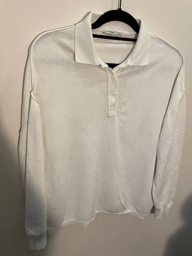 PULL&BEAR Collar Knit Top Size XS!