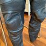 Motorbike ladies jacket trousers and boots set Image 7