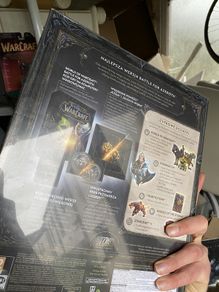 world of warcraft battle for azeroth sealed pl