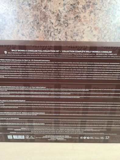 Sheglam X Willy Wonka Chocolate Factory Full Collection Make Up Set Brand New