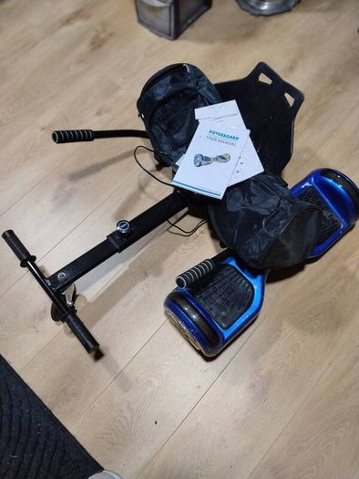 hoverboard go kart