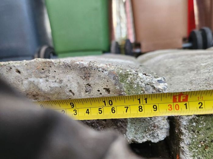 Concrete Wall Caps (used)