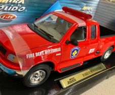Ford F150 Fire Truck Scale 1/18 Solido