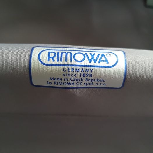 GENUINE Rimowa wheeled check-in luggage
