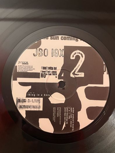 Underworld - Dark & Long 2 - 12" Vinyl Single - 1994- JBO19X