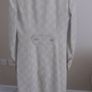 Stunning Karen Millen Military Style Coat Beige Grey Size UK 8 Image 7