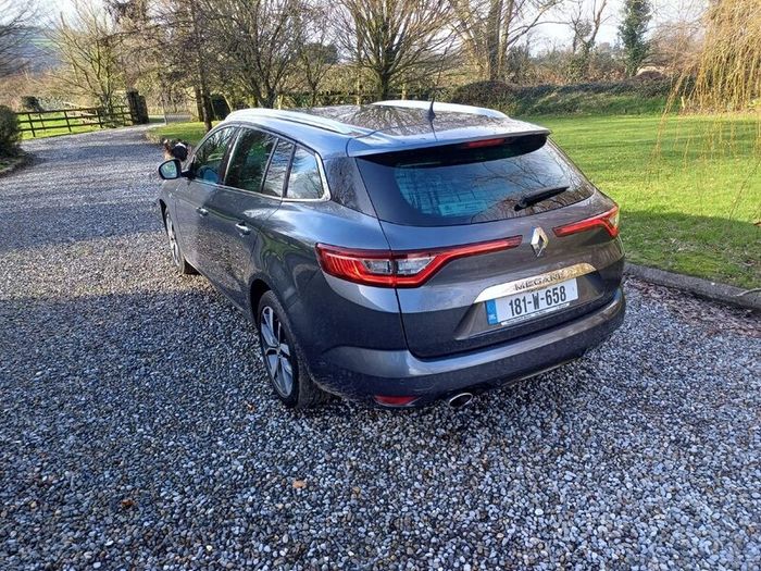 Renault Megane 2018 GT line sports tourer