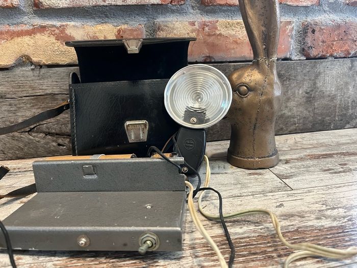 vintage Camera flash
