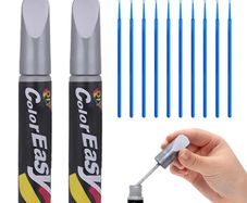 Brand New Car Scratch Repair Pen Paint Touch-Up Kit - Silver