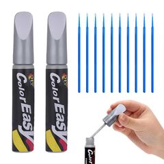 Brand New Car Scratch Repair Pen Paint Touch-Up Kit - Silver